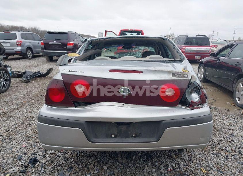 Photo 16 of 2001 Chevrolet Impala (VIN 2G1WF52K419376785)