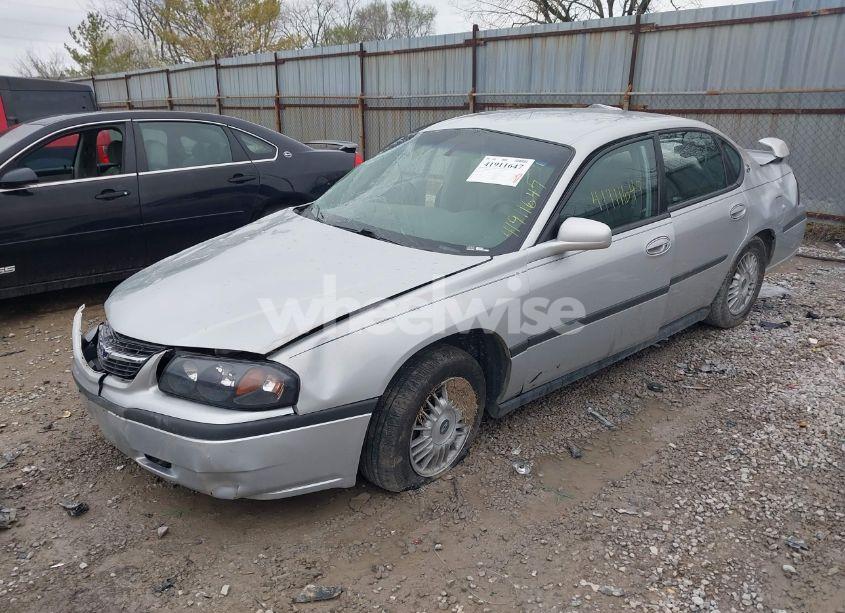 Photo 2 of 2001 Chevrolet Impala (VIN 2G1WF52K419376785)