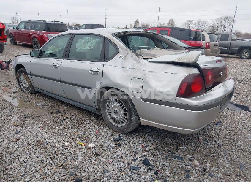 Photo 3 of 2001 Chevrolet Impala (VIN 2G1WF52K419376785)