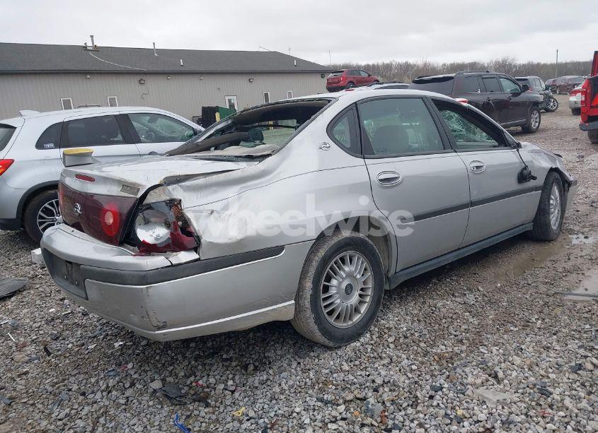 Photo 4 of 2001 Chevrolet Impala (VIN 2G1WF52K419376785)