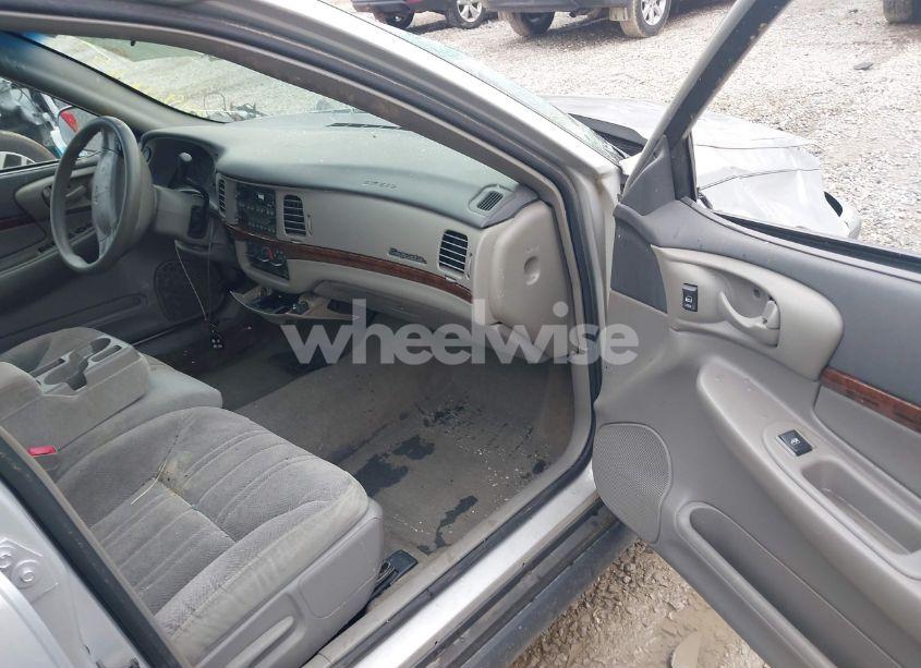 Photo 5 of 2001 Chevrolet Impala (VIN 2G1WF52K419376785)