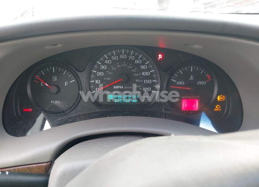 Photo 7 of 2001 Chevrolet Impala (VIN 2G1WF52K419376785)