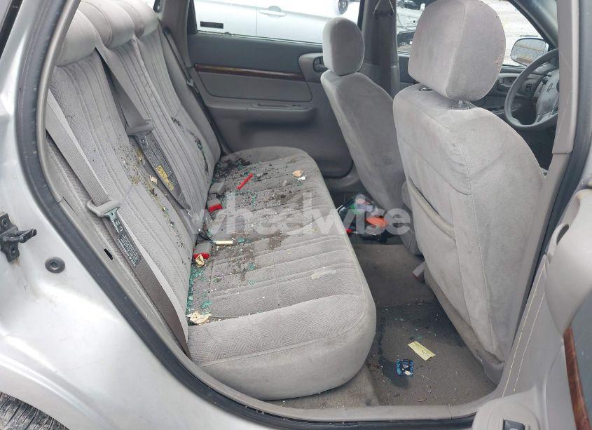 Photo 8 of 2001 Chevrolet Impala (VIN 2G1WF52K419376785)