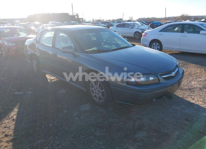 2005 Chevrolet Impala POLICE (VIN 2G1WF52K559333028) main photo