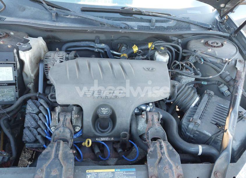 Photo 10 of 2005 Chevrolet Impala POLICE (VIN 2G1WF52K559333028)