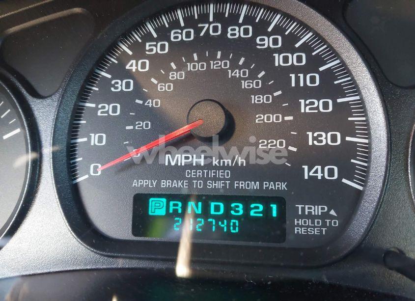 Photo 12 of 2005 Chevrolet Impala POLICE (VIN 2G1WF52K559333028)