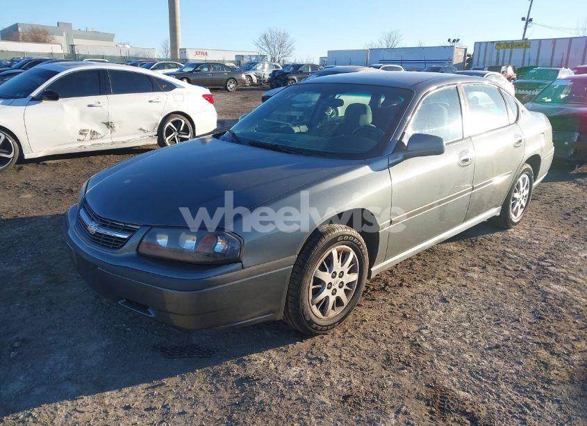 Photo 2 of 2005 Chevrolet Impala POLICE (VIN 2G1WF52K559333028)