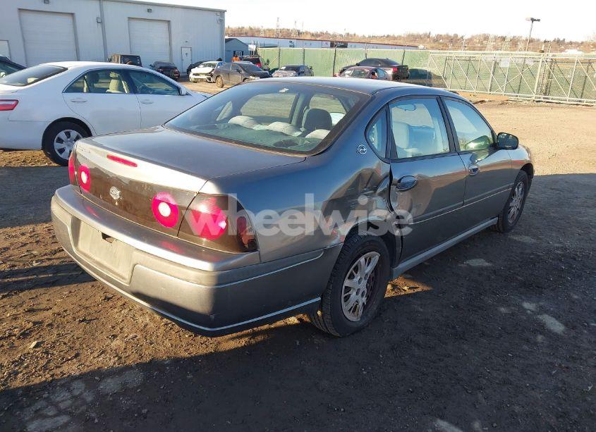Photo 4 of 2005 Chevrolet Impala POLICE (VIN 2G1WF52K559333028)
