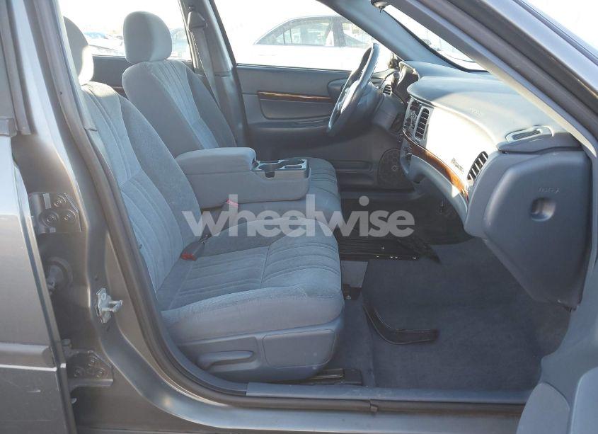 Photo 5 of 2005 Chevrolet Impala POLICE (VIN 2G1WF52K559333028)