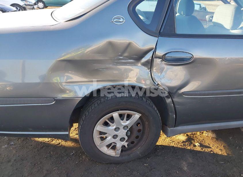 Photo 6 of 2005 Chevrolet Impala POLICE (VIN 2G1WF52K559333028)