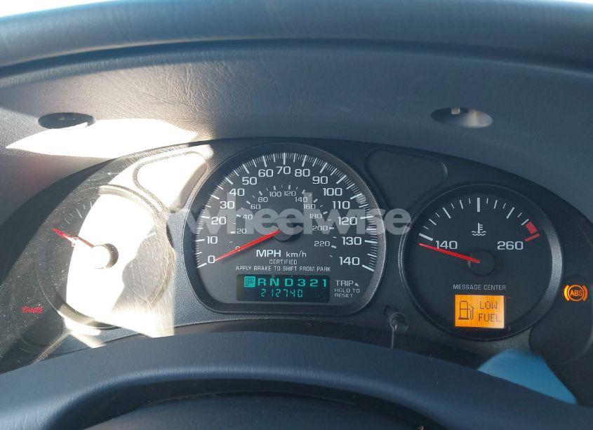 Photo 7 of 2005 Chevrolet Impala POLICE (VIN 2G1WF52K559333028)