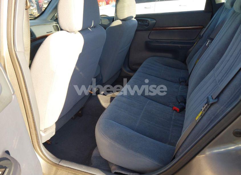 Photo 8 of 2005 Chevrolet Impala POLICE (VIN 2G1WF52K559333028)