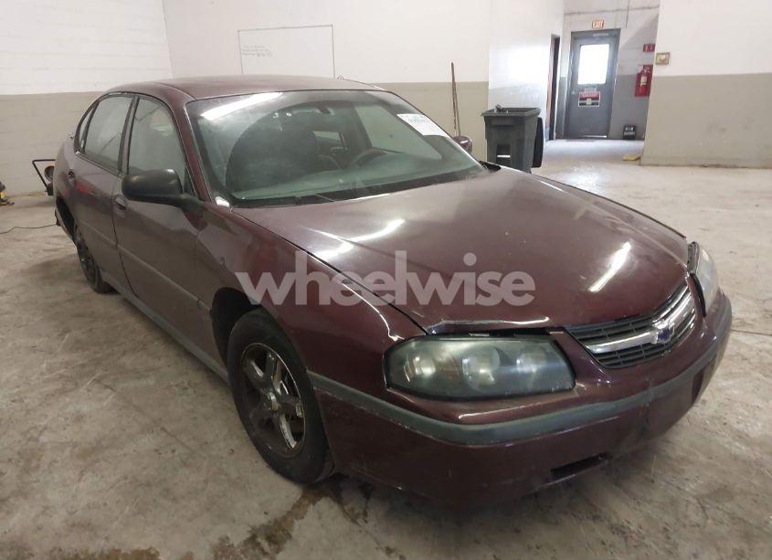 2003 Chevrolet Impala (VIN 2G1WF52K739196297) main photo