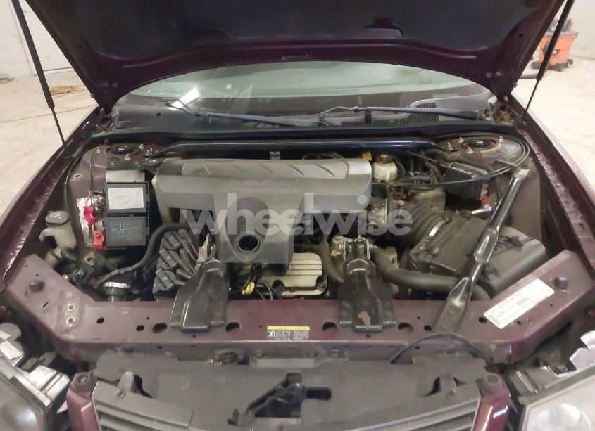 Photo 10 of 2003 Chevrolet Impala (VIN 2G1WF52K739196297)