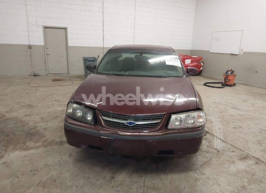 Photo 13 of 2003 Chevrolet Impala (VIN 2G1WF52K739196297)