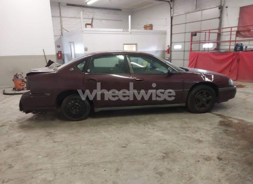 Photo 14 of 2003 Chevrolet Impala (VIN 2G1WF52K739196297)