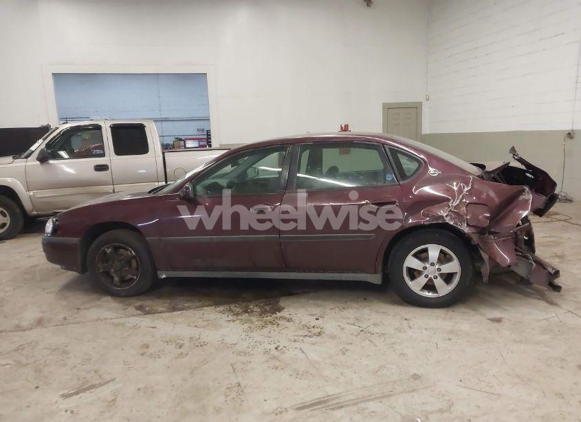 Photo 15 of 2003 Chevrolet Impala (VIN 2G1WF52K739196297)