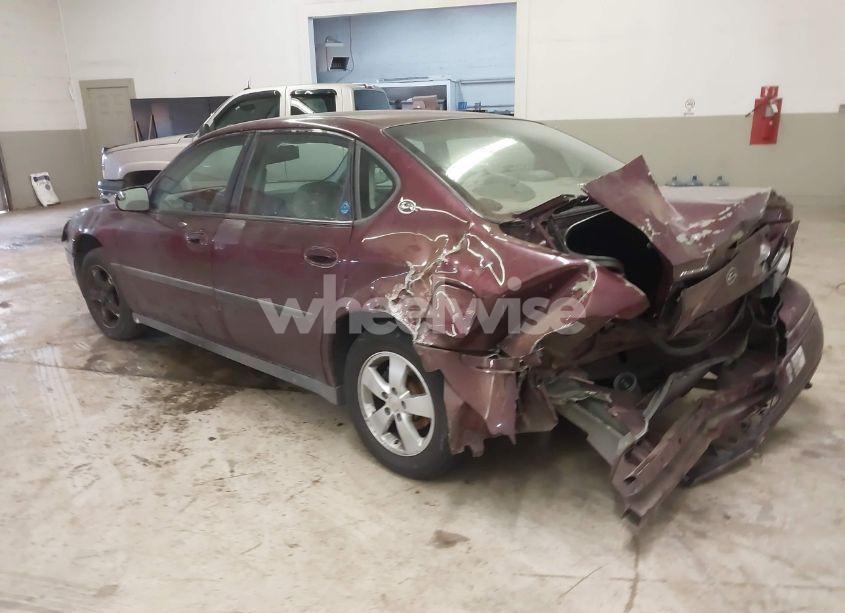 Photo 3 of 2003 Chevrolet Impala (VIN 2G1WF52K739196297)