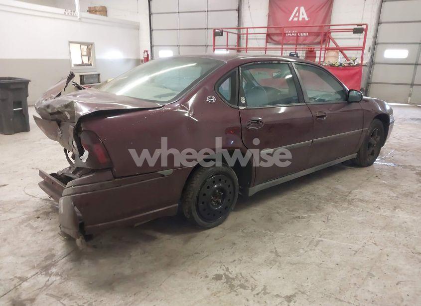 Photo 4 of 2003 Chevrolet Impala (VIN 2G1WF52K739196297)