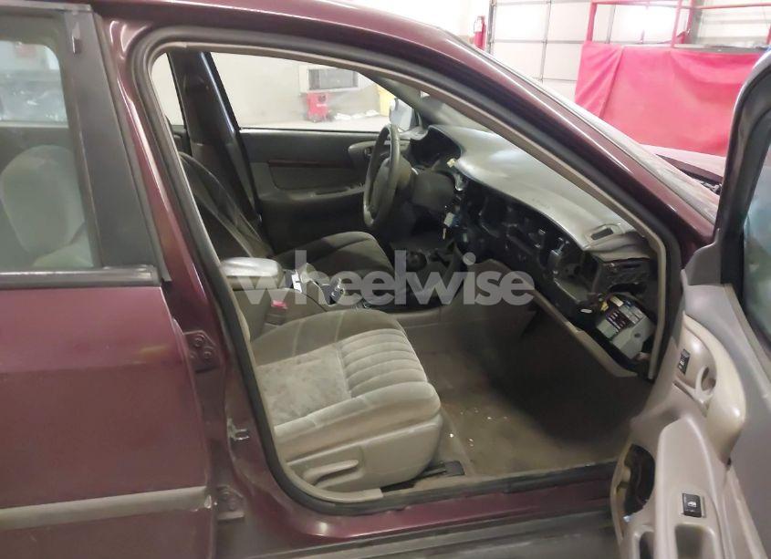 Photo 5 of 2003 Chevrolet Impala (VIN 2G1WF52K739196297)