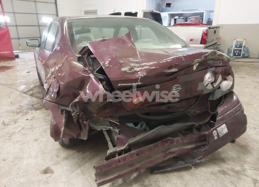 Photo 6 of 2003 Chevrolet Impala (VIN 2G1WF52K739196297)