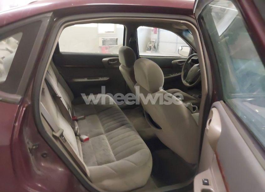 Photo 8 of 2003 Chevrolet Impala (VIN 2G1WF52K739196297)