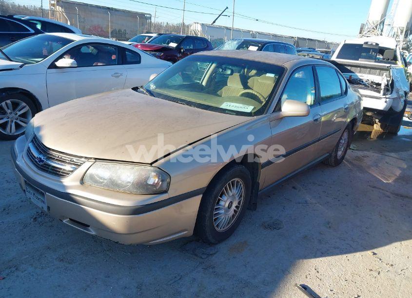 Photo 2 of 2000 Chevrolet Impala (VIN 2G1WF52KXY9257293)