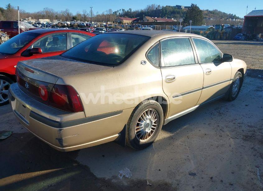 Photo 4 of 2000 Chevrolet Impala (VIN 2G1WF52KXY9257293)