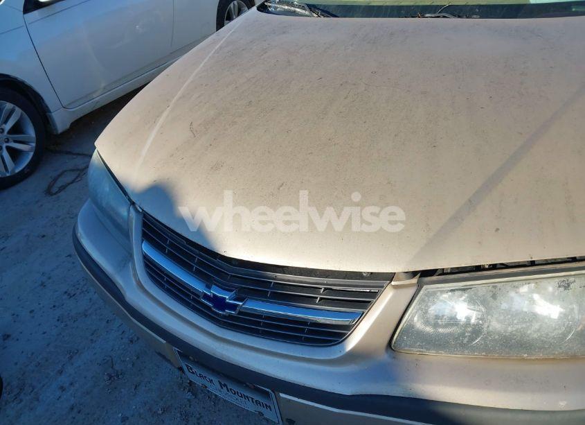 Photo 6 of 2000 Chevrolet Impala (VIN 2G1WF52KXY9257293)
