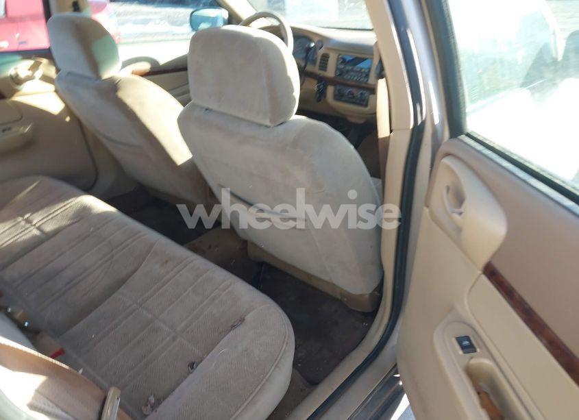 Photo 8 of 2000 Chevrolet Impala (VIN 2G1WF52KXY9257293)