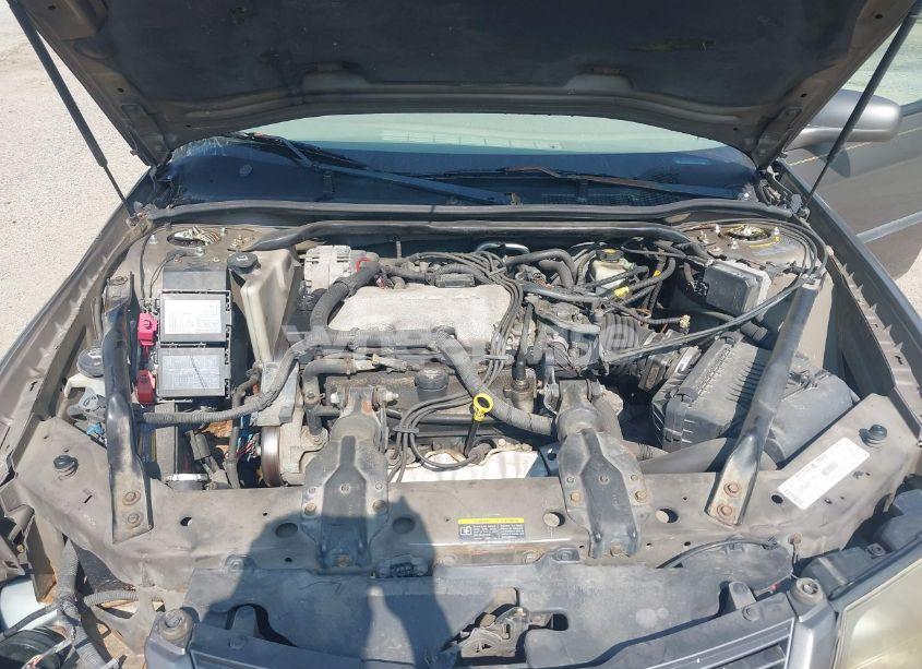 Photo 10 of 2002 Chevrolet Impala (VIN 2G1WF55E029380713)