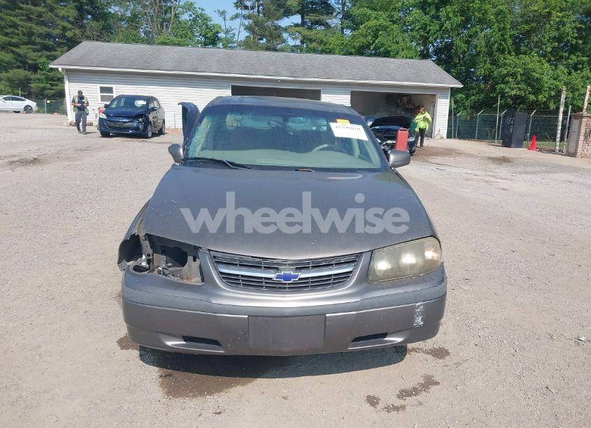 Photo 12 of 2002 Chevrolet Impala (VIN 2G1WF55E029380713)