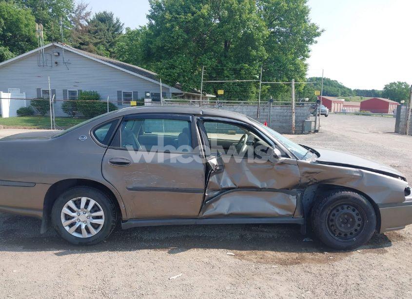 Photo 13 of 2002 Chevrolet Impala (VIN 2G1WF55E029380713)