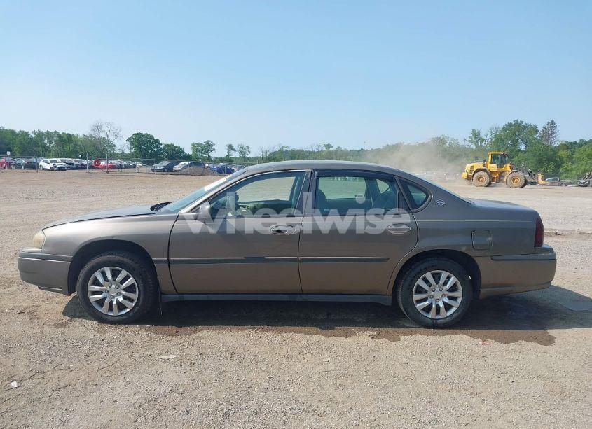 Photo 14 of 2002 Chevrolet Impala (VIN 2G1WF55E029380713)