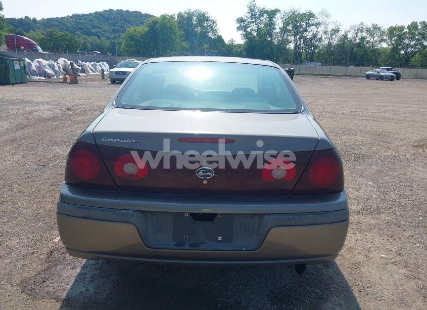 Photo 16 of 2002 Chevrolet Impala (VIN 2G1WF55E029380713)