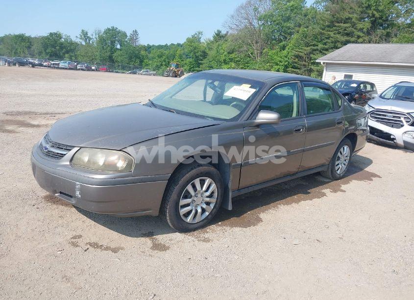 Photo 2 of 2002 Chevrolet Impala (VIN 2G1WF55E029380713)