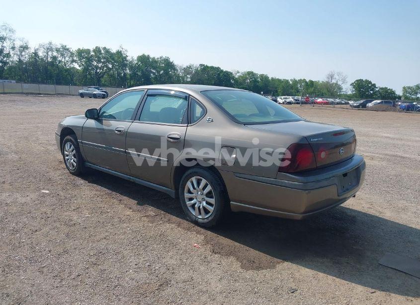 Photo 3 of 2002 Chevrolet Impala (VIN 2G1WF55E029380713)