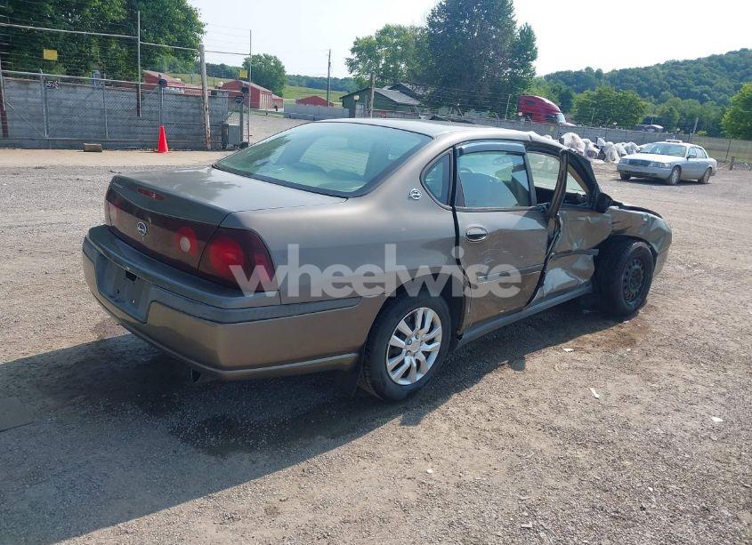 Photo 4 of 2002 Chevrolet Impala (VIN 2G1WF55E029380713)