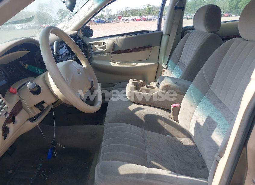 Photo 5 of 2002 Chevrolet Impala (VIN 2G1WF55E029380713)