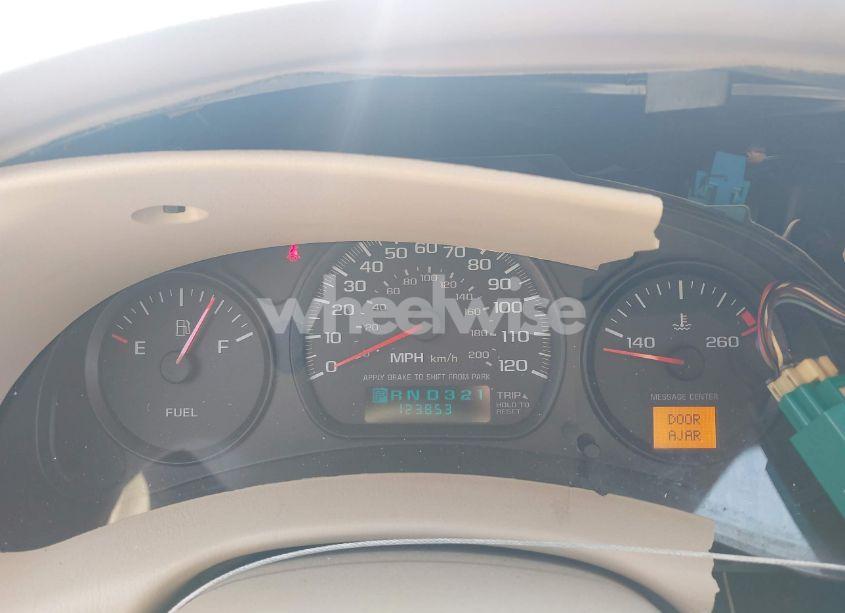 Photo 7 of 2002 Chevrolet Impala (VIN 2G1WF55E029380713)