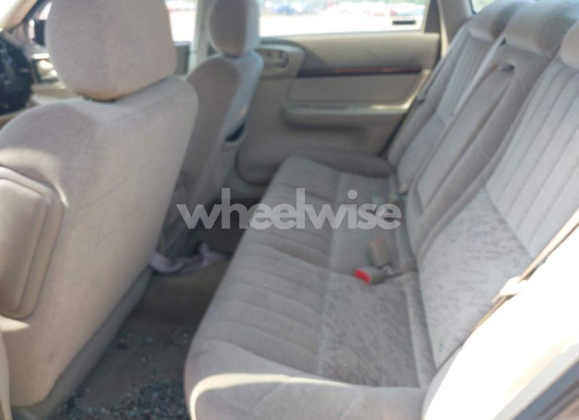 Photo 8 of 2002 Chevrolet Impala (VIN 2G1WF55E029380713)