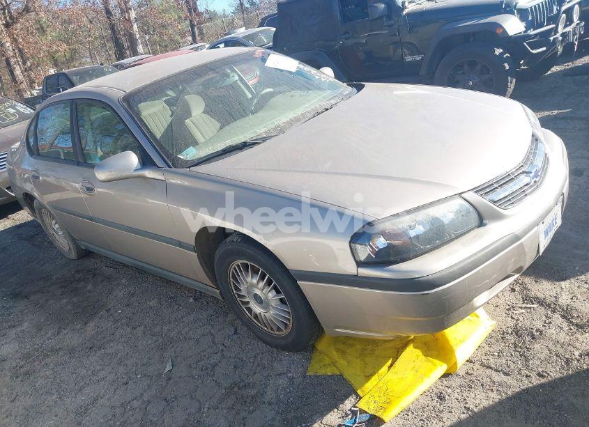 2001 Chevrolet Impala (VIN 2G1WF55E119318929) main photo