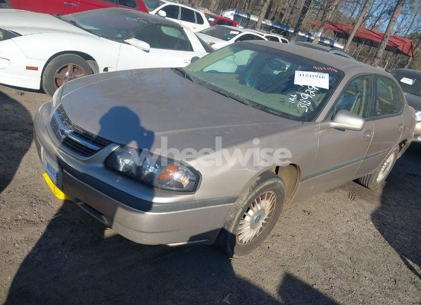 Photo 2 of 2001 Chevrolet Impala (VIN 2G1WF55E119318929)