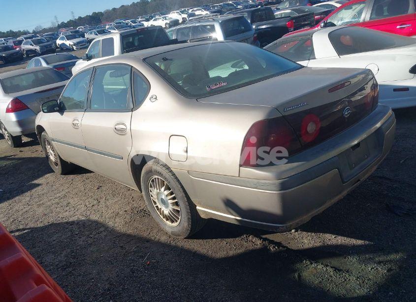 Photo 3 of 2001 Chevrolet Impala (VIN 2G1WF55E119318929)