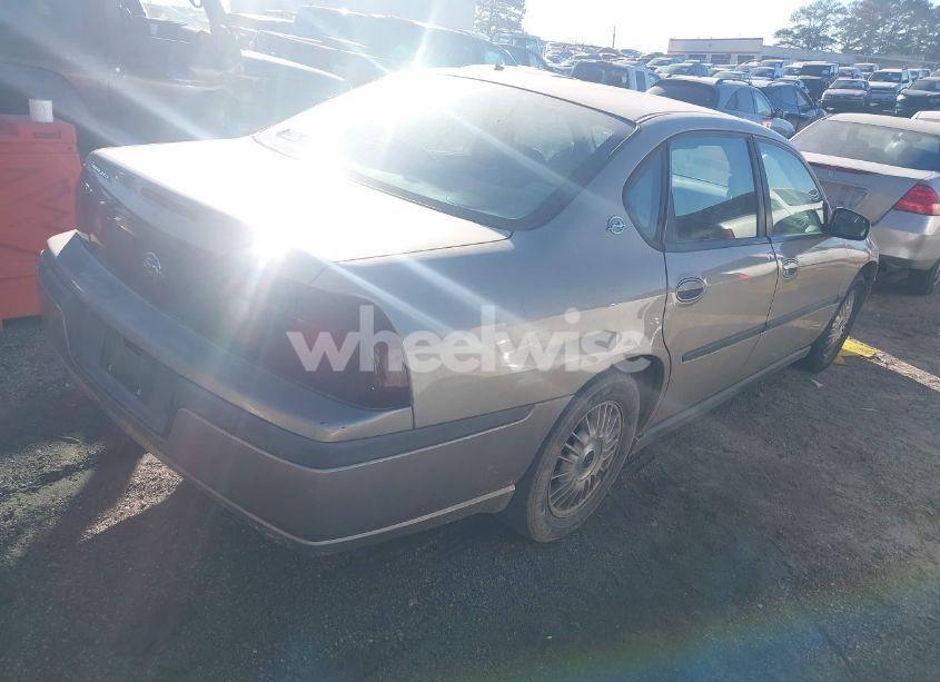 Photo 4 of 2001 Chevrolet Impala (VIN 2G1WF55E119318929)