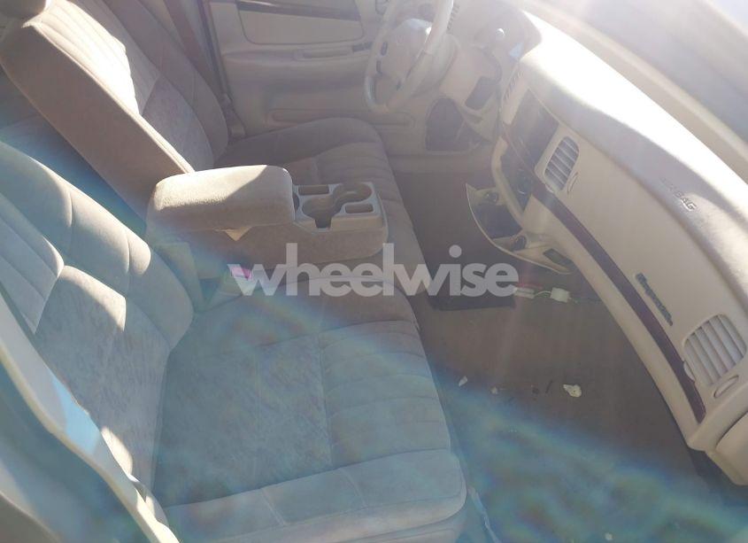 Photo 5 of 2001 Chevrolet Impala (VIN 2G1WF55E119318929)