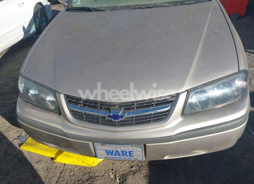 Photo 6 of 2001 Chevrolet Impala (VIN 2G1WF55E119318929)