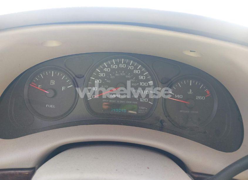 Photo 7 of 2001 Chevrolet Impala (VIN 2G1WF55E119318929)