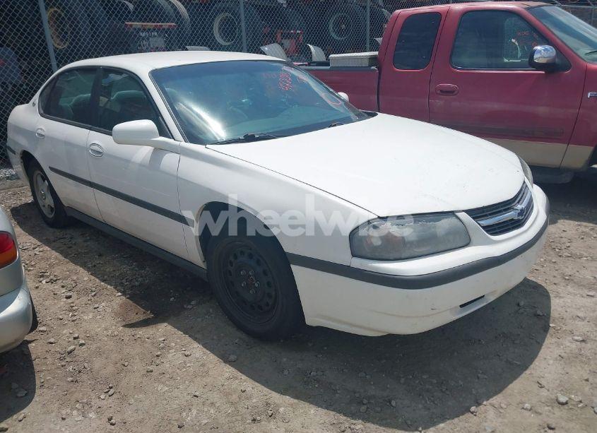 2003 Chevrolet Impala (VIN 2G1WF55E139101528) main photo