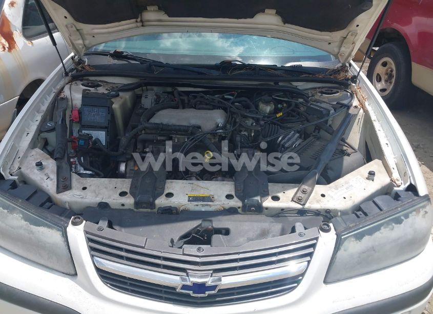 Photo 10 of 2003 Chevrolet Impala (VIN 2G1WF55E139101528)